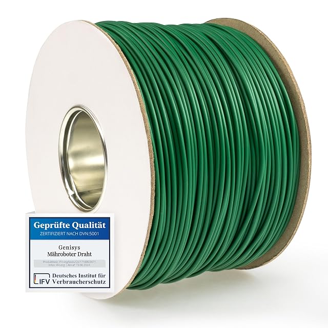 Rotolo di cavo perimetrale da 2,7 mm stagnato per robot tagliaerba