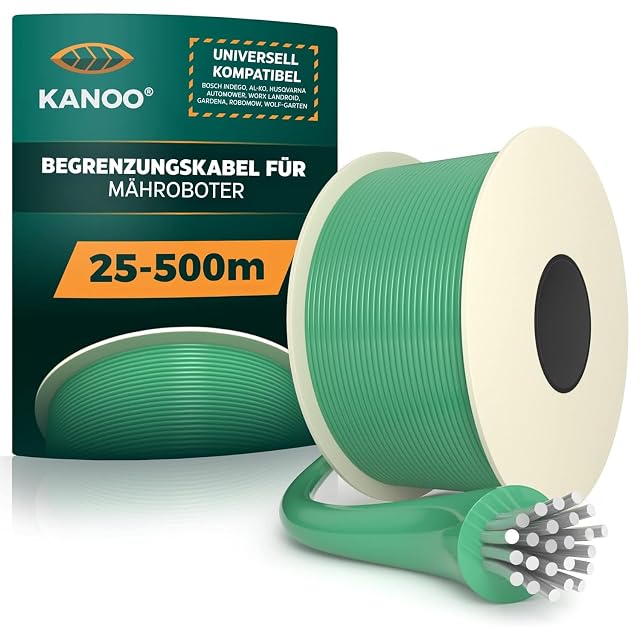 Bobina da cinquanta metri di cavo perimetrale da 2,7 mm con isolamento in PVC