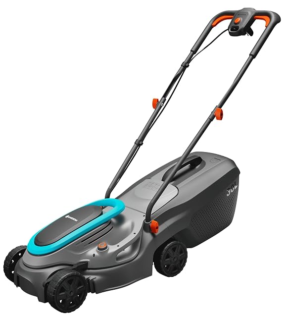 Rasaerba elettrico con filo Gardena PowerMax 32/1200 G2 con scocca da 32 cm