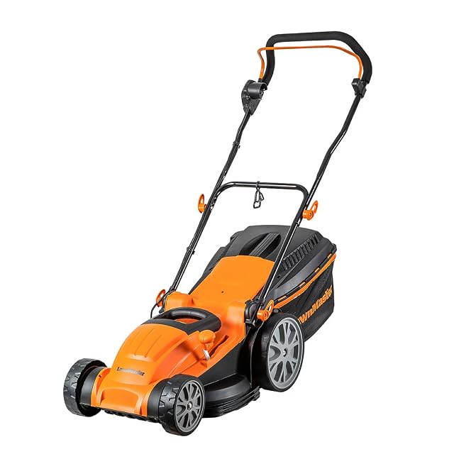 Rasaerba elettrico con filo LawnMaster MEB1840M-03 con larghezza di taglio di 40 cm