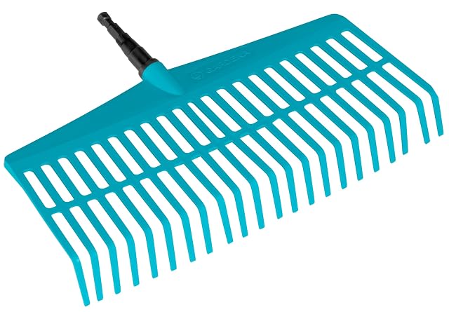 Testa di rastrello Gardena combisystem con denti in plastica