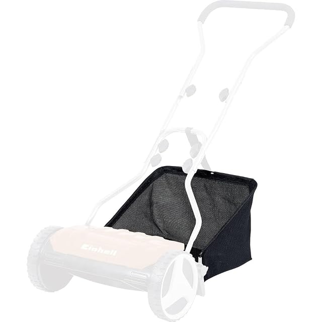 Cesto raccoglierba originale Einhell in nylon da 26 litri per un tosaerba manuale