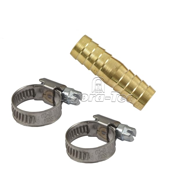 Set di raccordi in ottone per tubo da giardino