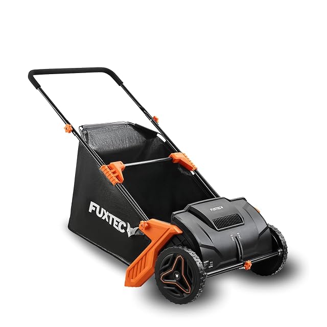Spazzatrice da prato a mano FUXTEC FX-LS52 con larghezza di lavoro di 530 mm