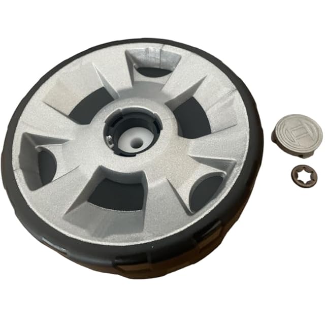 Ruota posteriore di ricambio originale Bosch per tosaerba Rotak