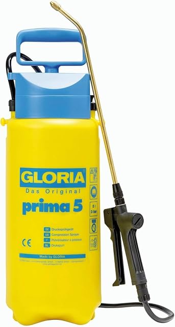 Polverizzatore a pressione GLORIA prima 5 da cinque litri con lancia
