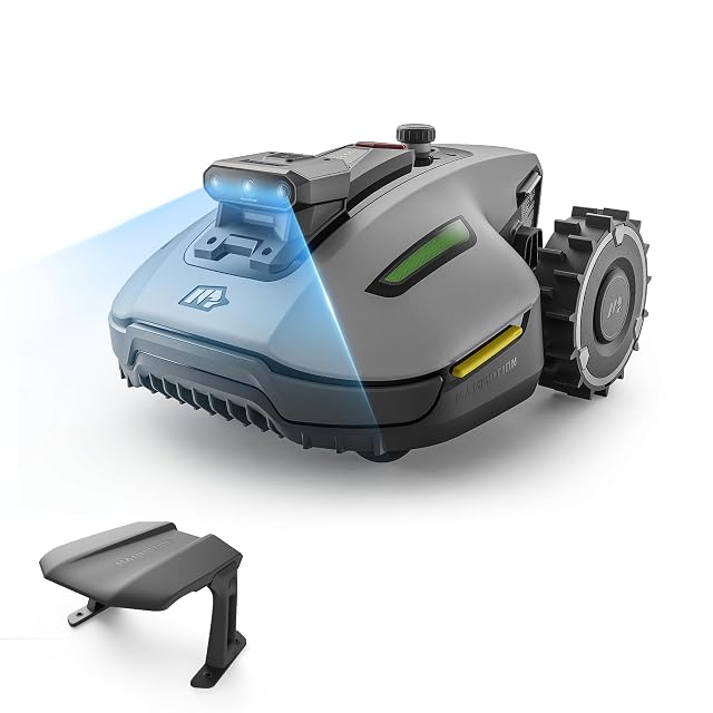 Robot rasaerba MAMMOTION YUKA mini 2 500 con tre telecamere e batteria estraibile