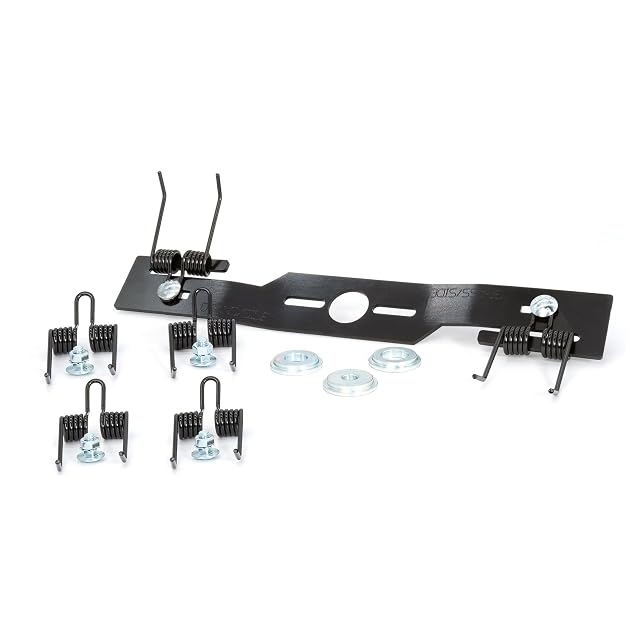 Kit di conversione a scarificatore SECURA da 41 cm con anelli adattatori e molle di scorta