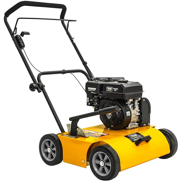 Arieggiatore a benzina TEXAS Pro Cut 461TG con larghezza di lavoro di 46 cm e 48 lame
